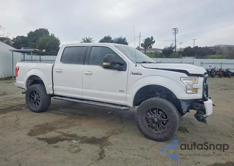 2017 Ford F150 Supercrew z USA, uszkodzony, nr VIN 1FTEW1EP4HKD89886